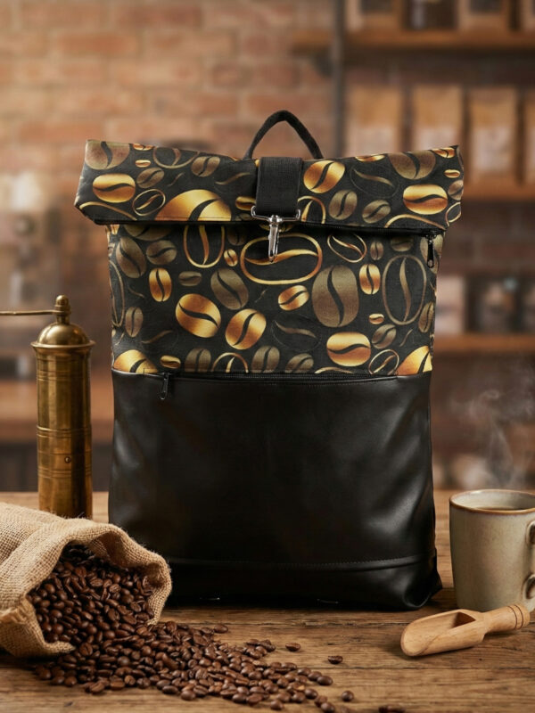 Roll up batoh (Coffee)