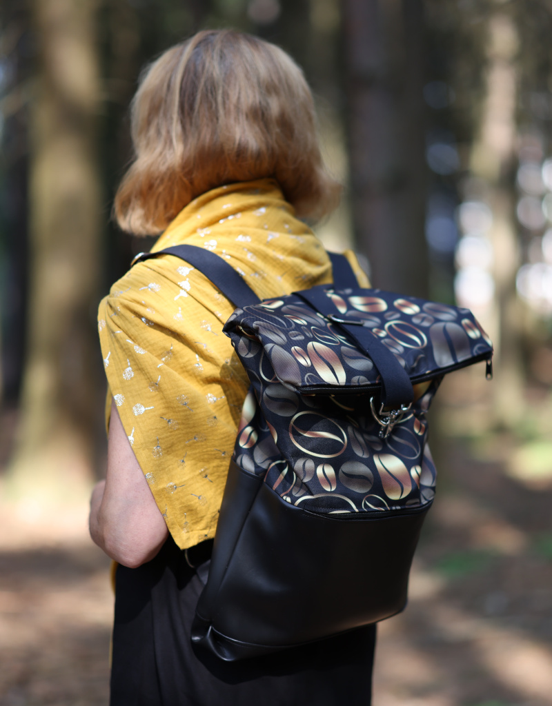 Kombo (Coffee) batoh a nákrčník - Obrázek 5