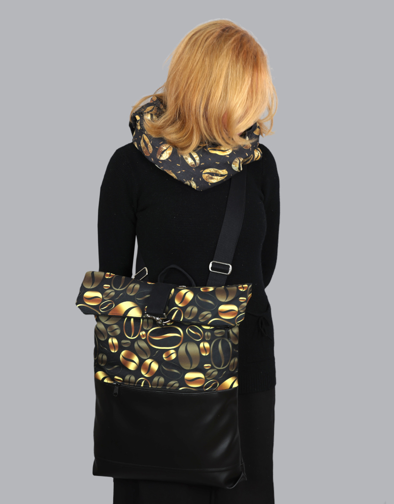 Kombo (Coffee) batoh a nákrčník - Obrázek 2