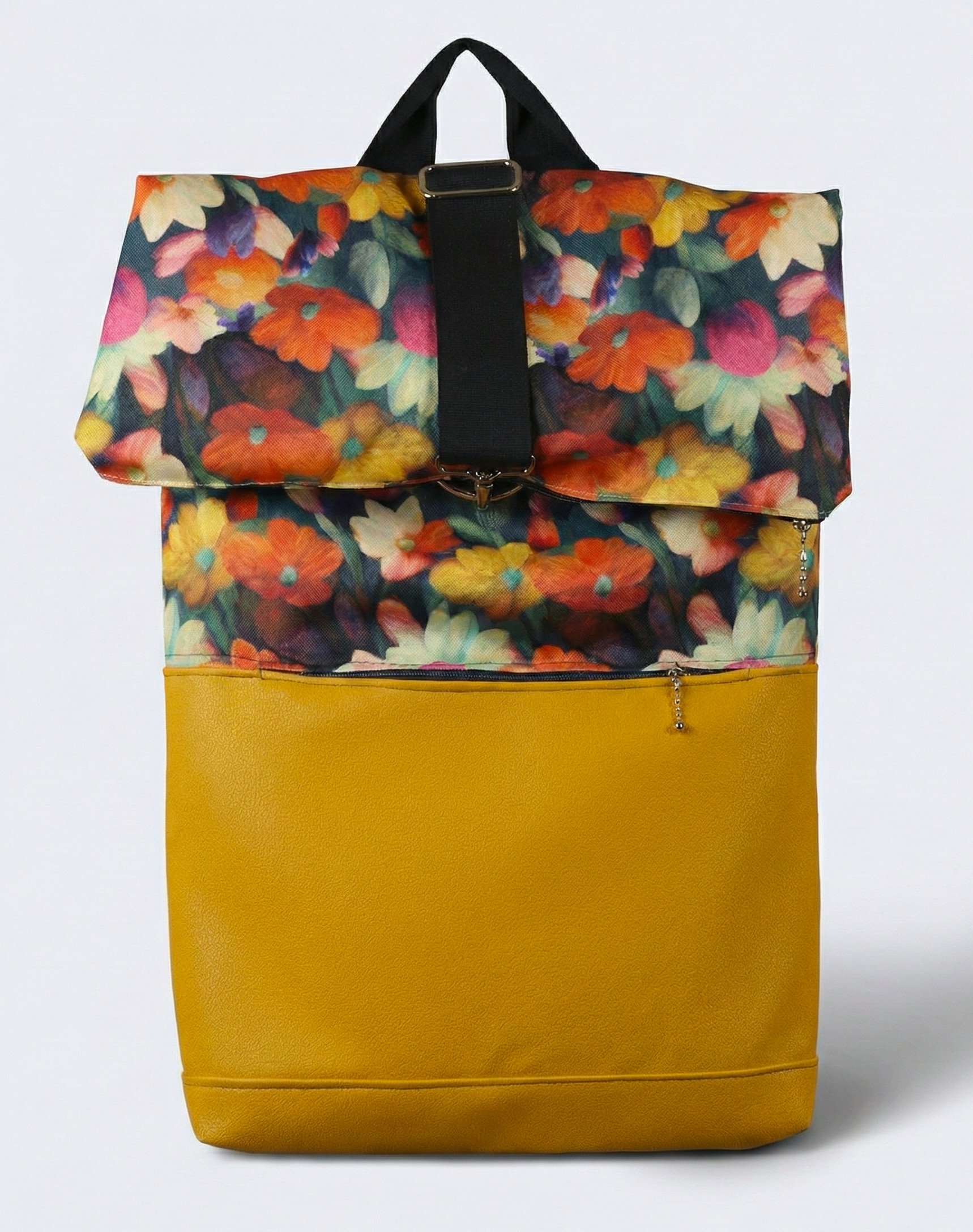 Roll up batoh (Painted Blossoms) - Obrázek 2