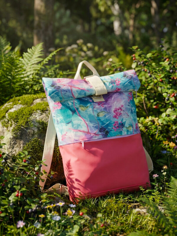 Roll up batoh (Dream Flower)