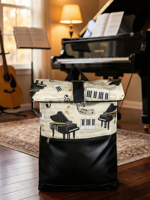 Roll up batoh (Love of Music)