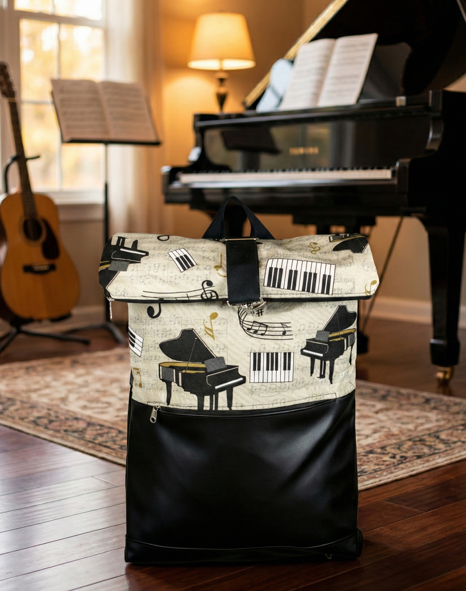 Roll up batoh (Love of Music)