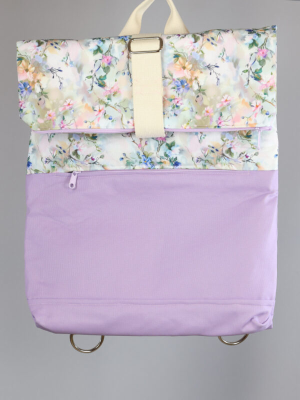 Roll up batoh (Violet Meadow)