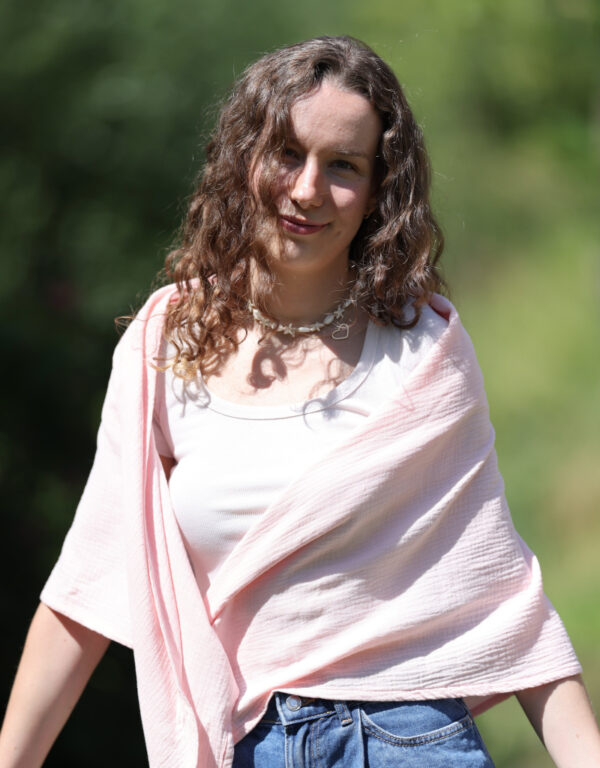 Šátek (Light Pink)