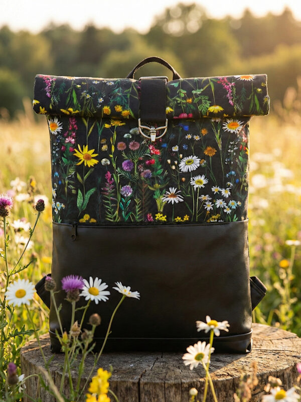 Roll up batoh (Night Meadow)