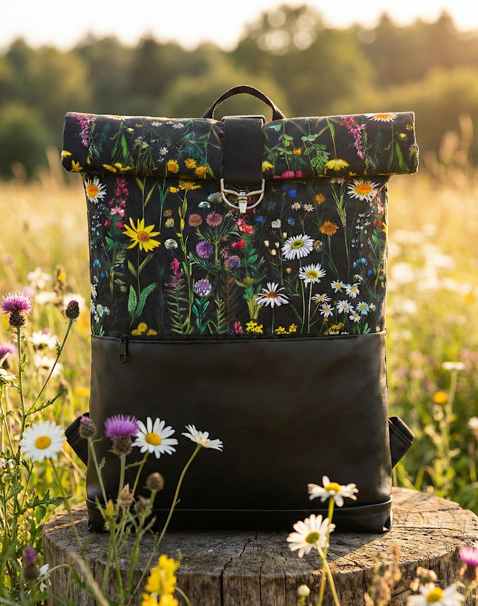 Roll up batoh (Night Meadow)