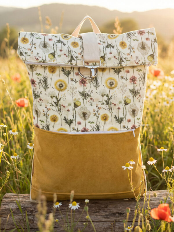 Roll up batoh (Dandelions)