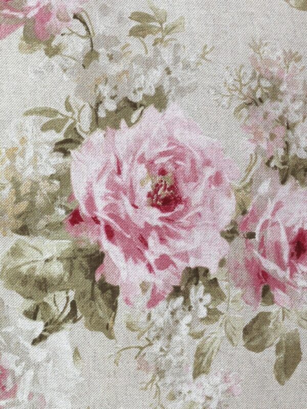 Povlak (Pink peonies) 40x40 cm