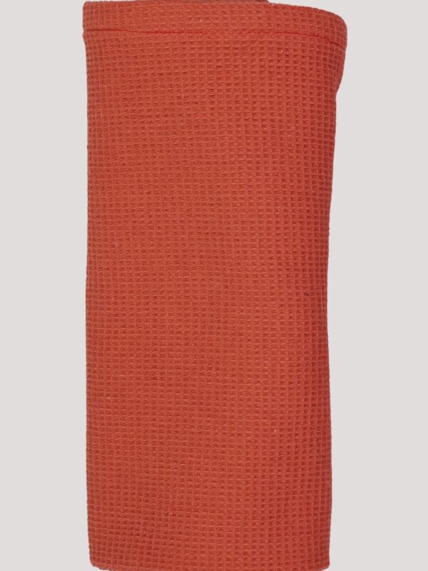 Utěrka (Wafers Brick Red ) 40x60 cm