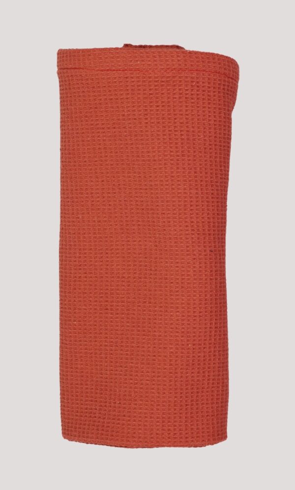 Utěrka (Wafers Brick Red ) 40x60 cm