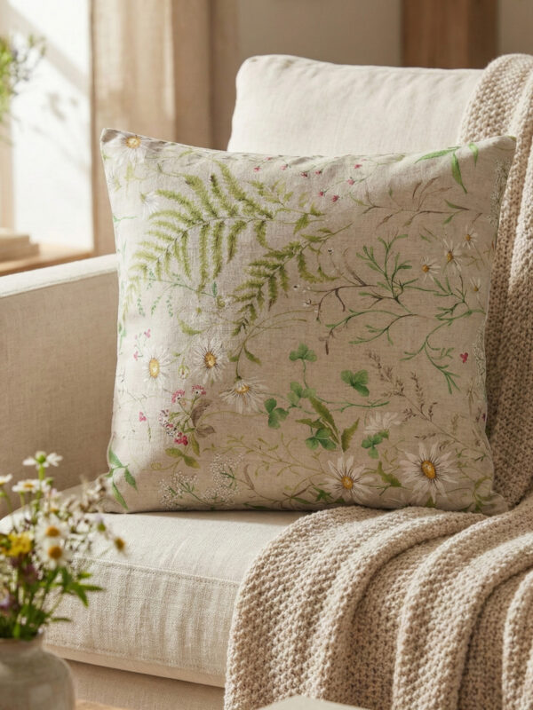 Povlak (Herbs nad ferns) 40x40 cm