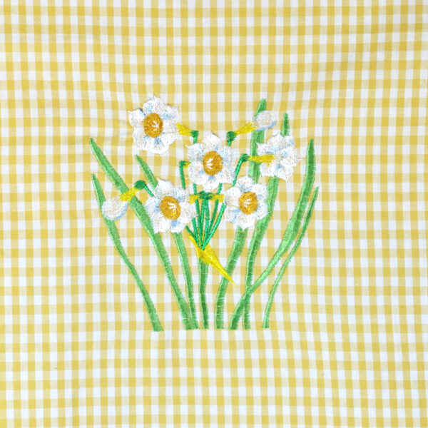 Utěrka s výšivkou (Spring Flower) 43x60 cm