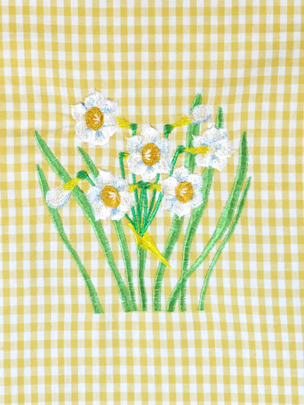 Utěrka s výšivkou (Spring Flower) 43x60 cm