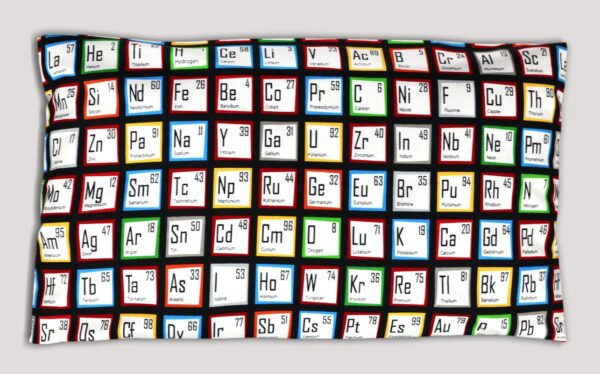 Nahřívací polštářek (Chemistry Cheat Sheet) 42×23 cm