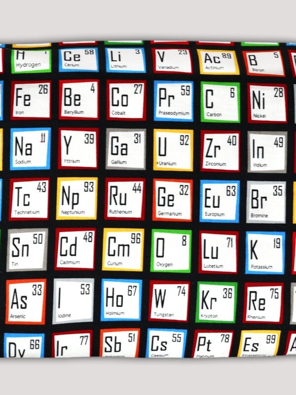 Nahřívací polštářek (Chemistry Cheat Sheet) 42×23 cm