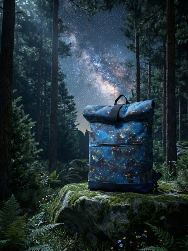 Roll up batoh (Starry Sky)