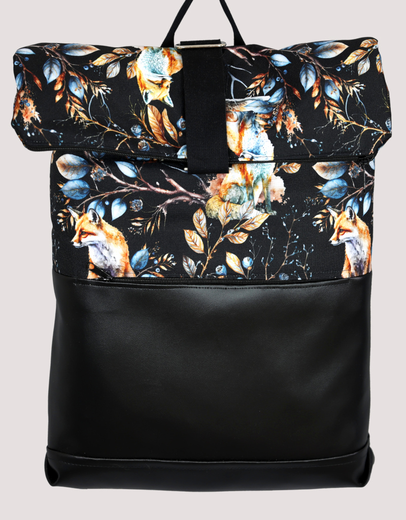 Kombo (Foxes) batoh a nákrčník - Obrázek 2