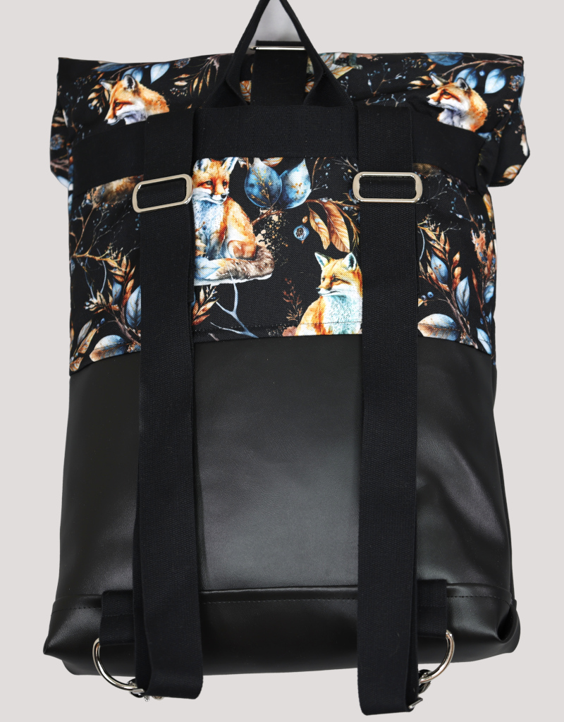 Kombo (Foxes) batoh a nákrčník - Obrázek 3