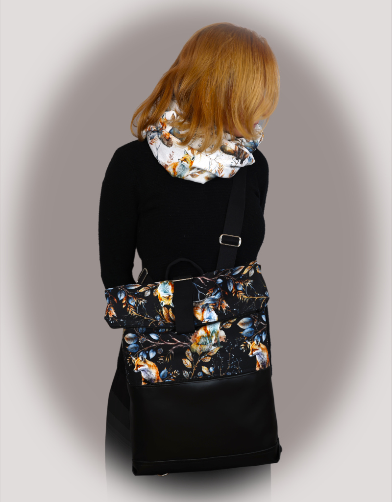 Roll up batoh (Foxes) - Obrázek 3