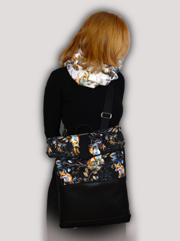 Kombo (Foxes) batoh a nákrčník