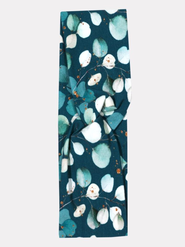 Čelenka Twisted - Eukalyptus