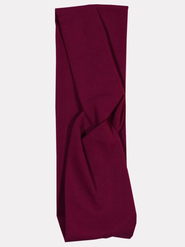 Čelenka Twisted - Vínová