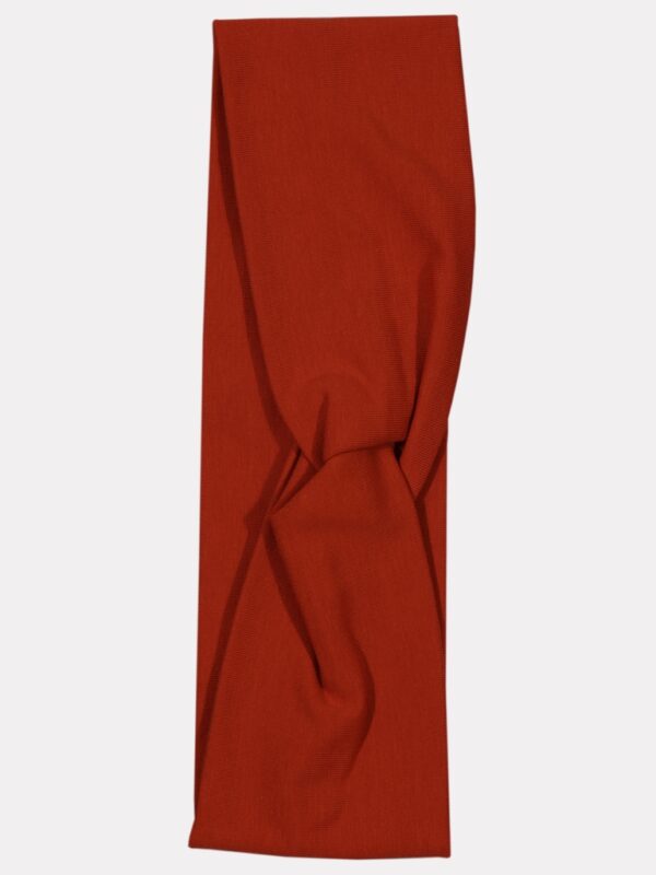 Čelenka Twisted - Sytě červená