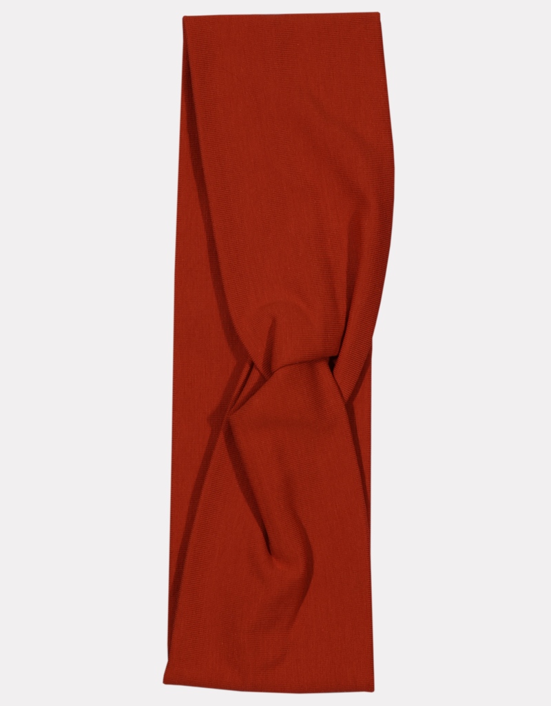 Čelenka Twisted - Sytě červená