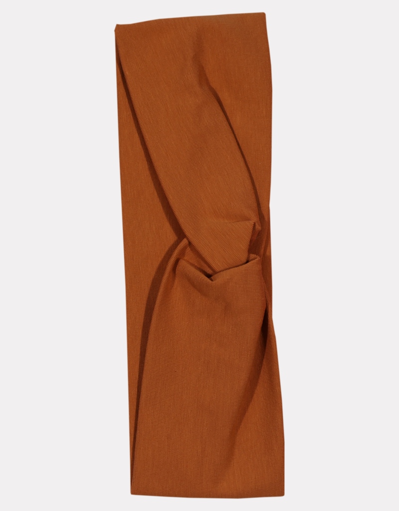 Čelenka Twisted - Karamelová