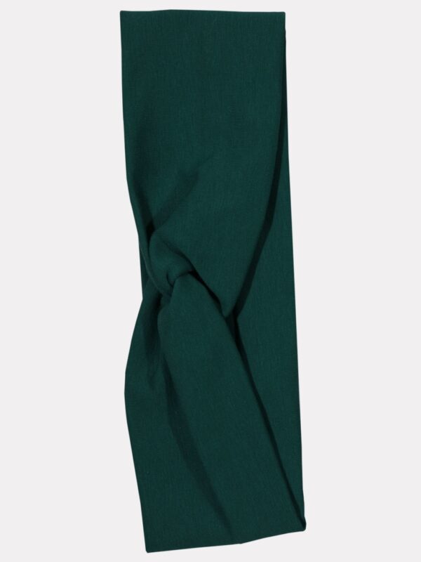 Čelenka Twisted - Lesní zelená