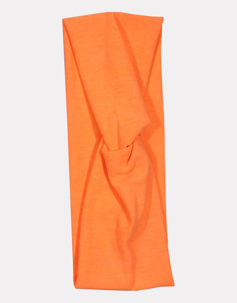 Čelenka Twisted - Meruňkově oranžová