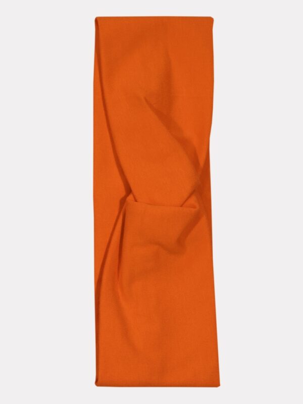 Čelenka Twisted - Sytě oranžová