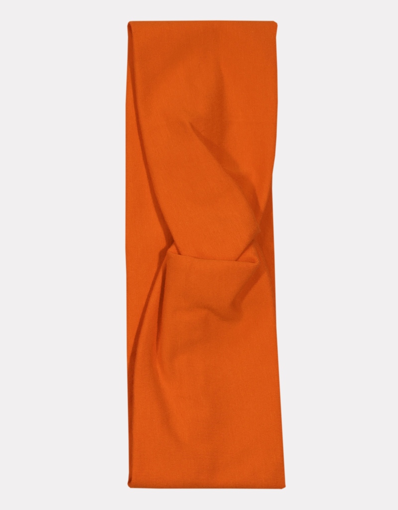 Čelenka Twisted - Sytě oranžová