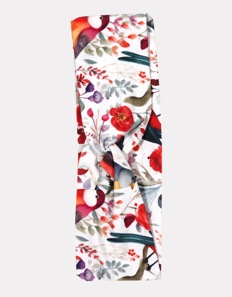 Čelenka Twisted - S ptáčky