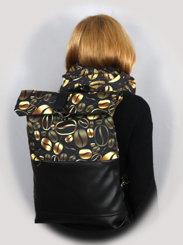 Kombo (Coffee) batoh a nákrčník