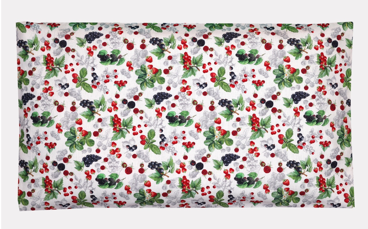 Nahřívací polštářek (Wild Berries) 42x23 cm - Obrázek 2