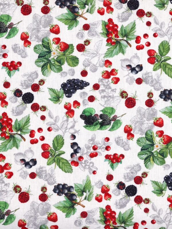 Nahřívací polštářek (Wild Berries) 42x23 cm