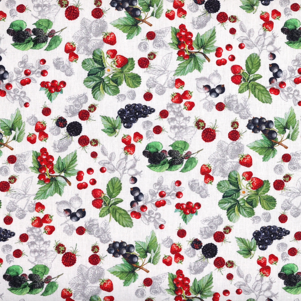 Nahřívací polštářek (Wild Berries) 42x23 cm