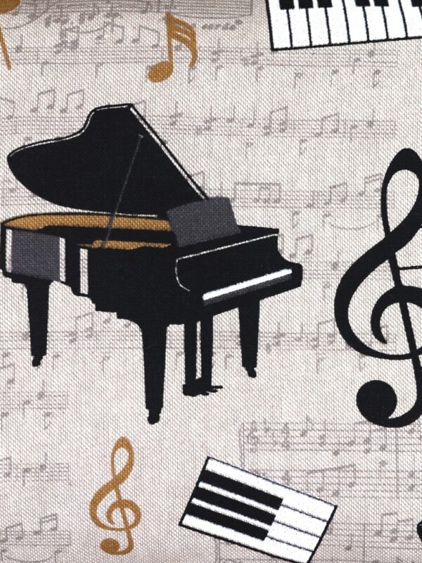 Nahřívací polštářek (Music) 42x23 cm