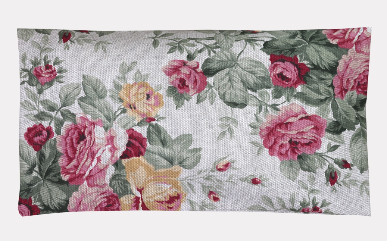 Nahřívací polštářek (Pink and yellow Roses) 42x23 cm - Obrázek 2