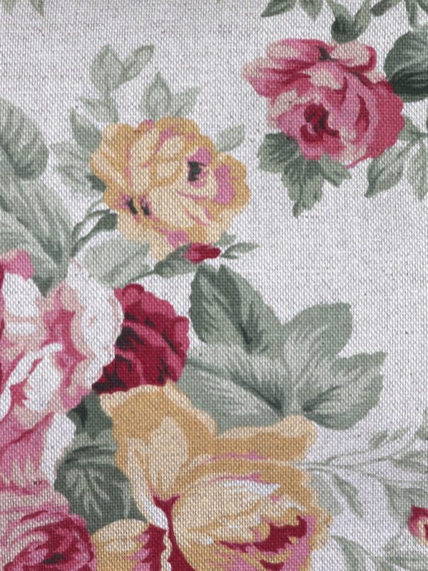 Nahřívací polštářek (Pink and yellow Roses) 42x23 cm