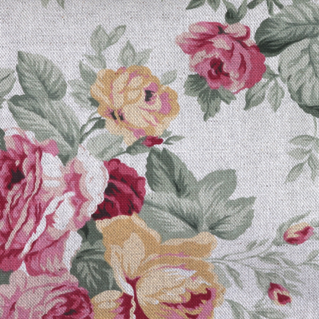 Nahřívací polštářek (Pink and yellow Roses) 42x23 cm