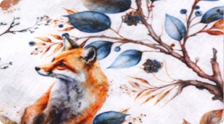 Kombo (Foxes) batoh a šátek - Obrázek 5