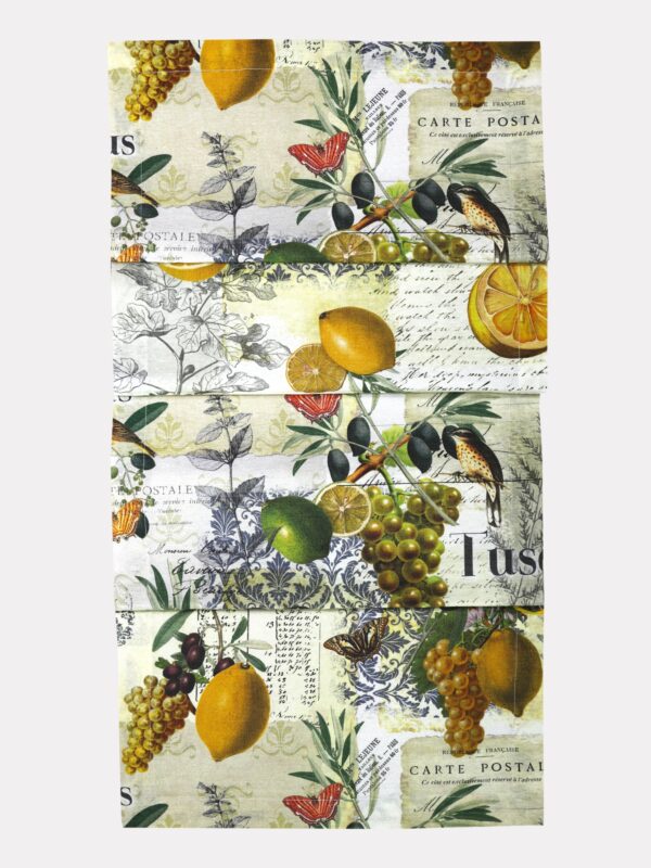 Ubrus (Rustikální ovocný motiv)