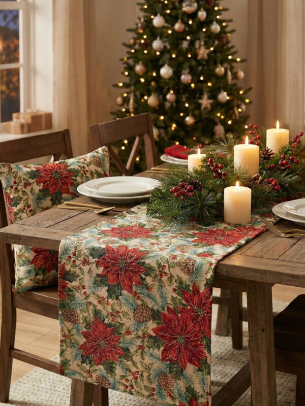 Kombo (Christmas Glitter) povlak a ubrus