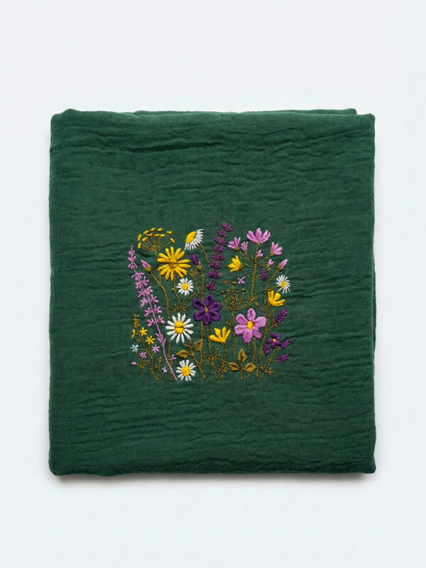 Nákrčník (Forest Green embroidery)