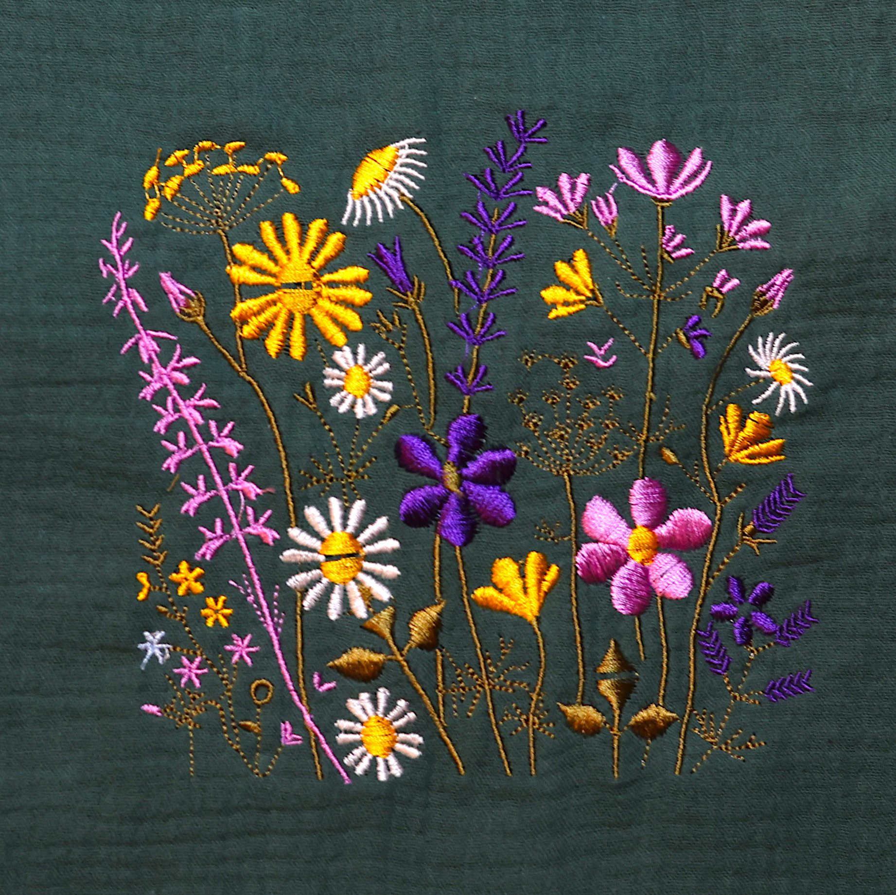 Nákrčník (Forest Green embroidery) - Obrázek 3