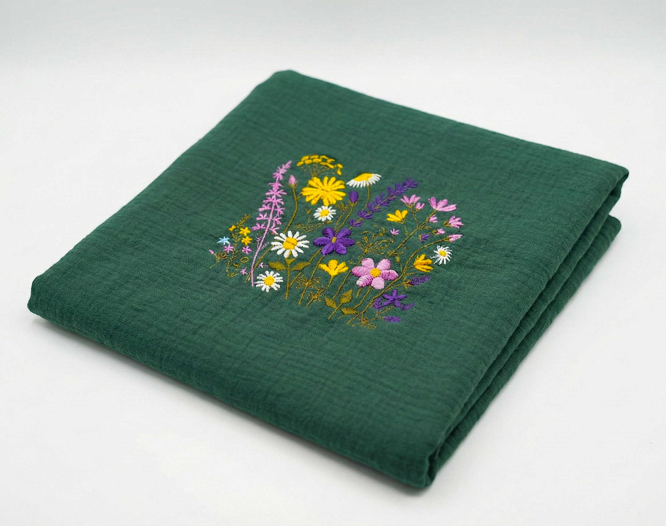 Nákrčník (Forest Green embroidery) - Obrázek 2