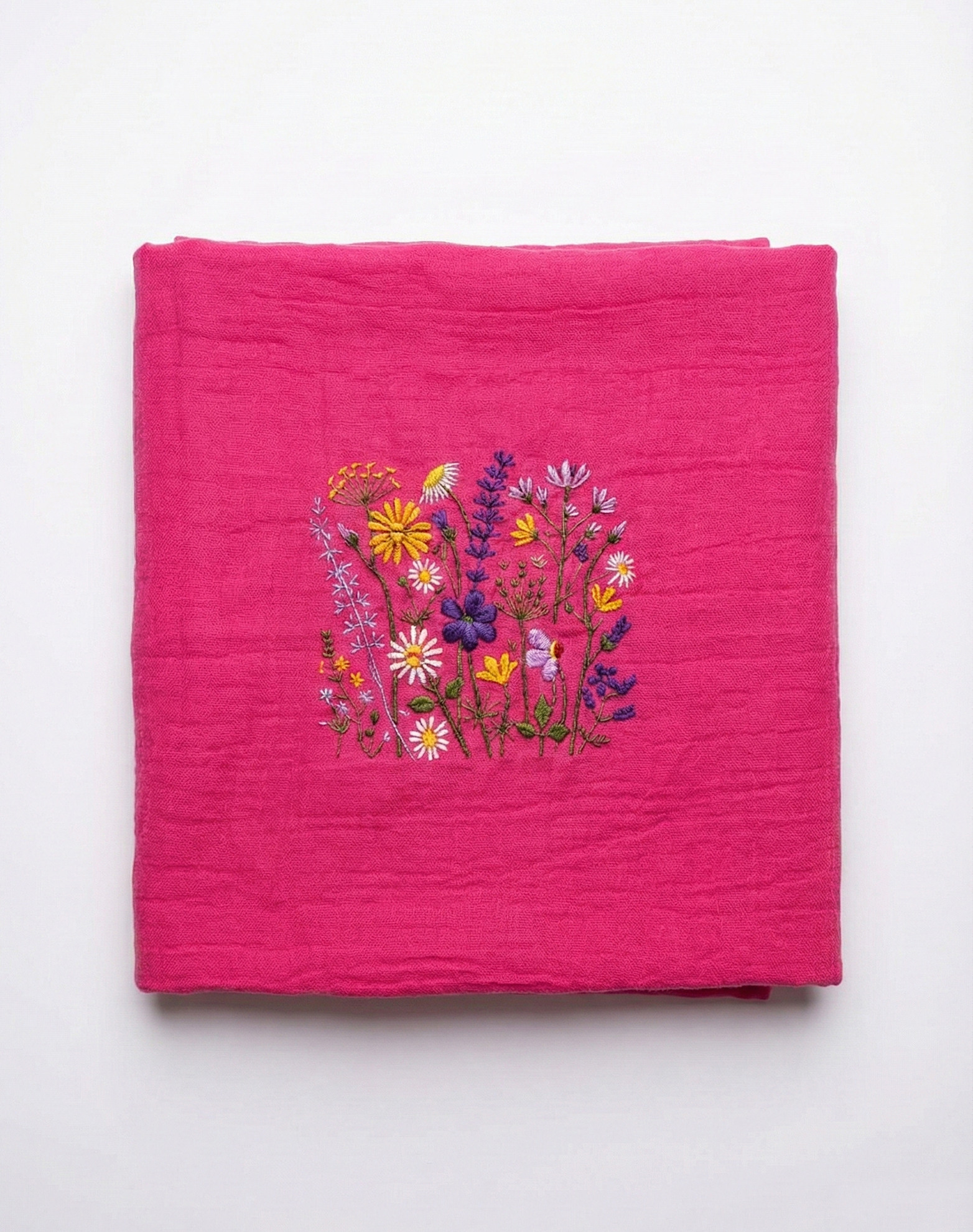 Nákrčník (Bright Pink embroidery)